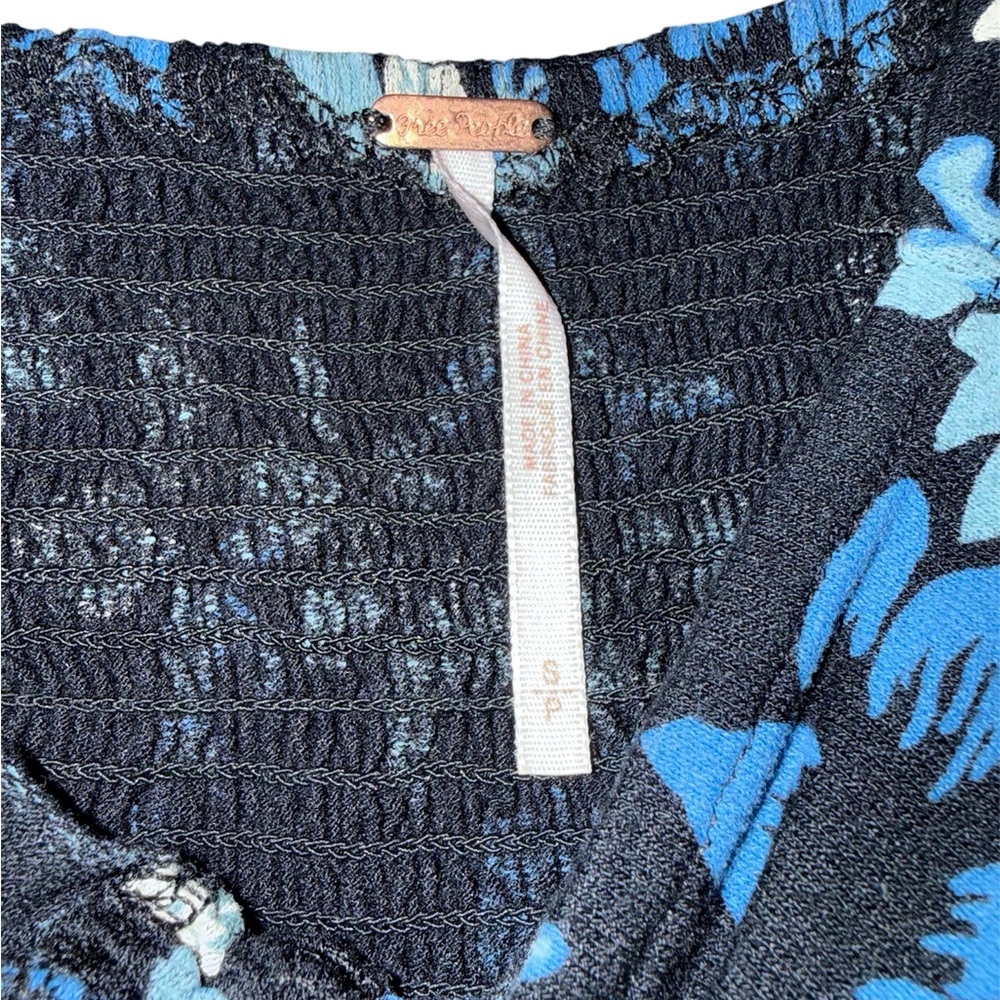 Free People La Bamba Babydoll Top - Picture 3 of 3